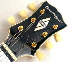 Seventy Seven Guitars EXRUBATO-CTM-JT ~Amber Natural~ #SS24080 【3.40kg】【びっしり超良杢個体!】_9