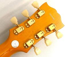 Seventy Seven Guitars EXRUBATO-CTM-JT ~Amber Natural~ #SS24080 【3.40kg】【びっしり超良杢個体!】_10