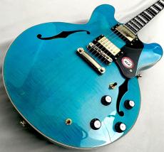 Seventy Seven Guitars EXRUBATO-CTM-JT ~Aquamarine Blue~ #SS26016 【3.37kg】【隠れ良杢個体!】_2