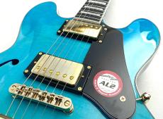 Seventy Seven Guitars EXRUBATO-CTM-JT ~Aquamarine Blue~ #SS26016 【3.37kg】【隠れ良杢個体!】_3