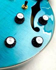 Seventy Seven Guitars EXRUBATO-CTM-JT ~Aquamarine Blue~ #SS26016 【3.37kg】【隠れ良杢個体!】_4