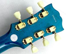 Seventy Seven Guitars EXRUBATO-CTM-JT ~Aquamarine Blue~ #SS26016 【3.37kg】【隠れ良杢個体!】_10
