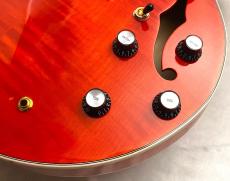 Seventy Seven Guitars EXRUBATO-CTM-JT ~T-RED~ #SS26030 【3.44kg】【良杢個体!】_3