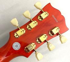 Seventy Seven Guitars EXRUBATO-CTM-JT ~T-RED~ #SS26030 【3.44kg】【良杢個体!】_10