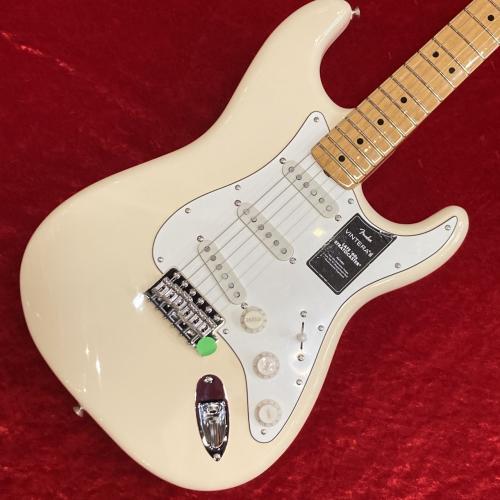 Fender 【ラージヘッド4点留ネック】VINTERA III  EARLY 60S STRAT RW OWT #MX26003534【3.53kg】