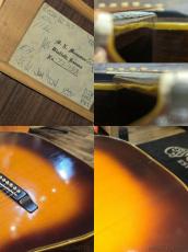 MOSSMAN 1973 Great Plains (Sunburst) -Vintage!!-【48回迄金利0%対象】_11