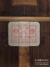 Jaime Ribot Jaime Ribot ハイメ・リボー 1910年頃 松・ローズウッド 645mm【日本総本店2F 在庫品】_4