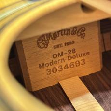 Martin 【試奏動画あり】OM-28 Modern Deluxe #3034693【木目良好・レスポンス抜群】【当店限定特典付き】【送料当社負担】【池袋店在庫品】_17