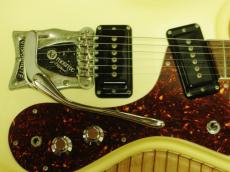 Mosrite The ventures model 日本製　65年モデル　パールホワイト_2