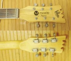 Mosrite The ventures model 日本製　65年モデル　パールホワイト_8