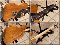 No Brand Telecaster Custom Order / Pine 1P Body / Roswell P.U._6