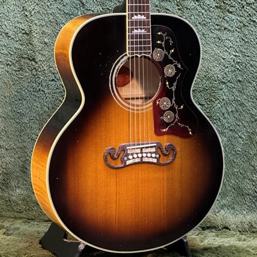 Gibson 【実機動画あり】~Murphy Lab~ 1957 SJ-200 Light Aged -Vintage Sunburst- #20685019【48回迄金利0%対象】【送料当社負担】