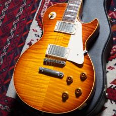 Gibson 2002 Historic Collection 1958 Les Paul Custom Authentic Iced Tea_2