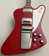 Epiphone 1963 Firebird V Maestro Vibrola -Ember Red- #24041528087 ≒4.01kg