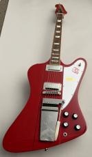 Epiphone 1963 Firebird V Maestro Vibrola -Ember Red- #24041528087 ≒4.01kg_2