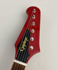 Epiphone 1963 Firebird V Maestro Vibrola -Ember Red- #24041528087 ≒4.01kg_5