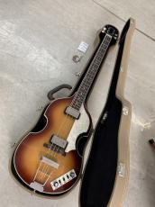 Hofner HCT-500/1 SB Violin Bass Contdmporary Series!ハードケース付き!