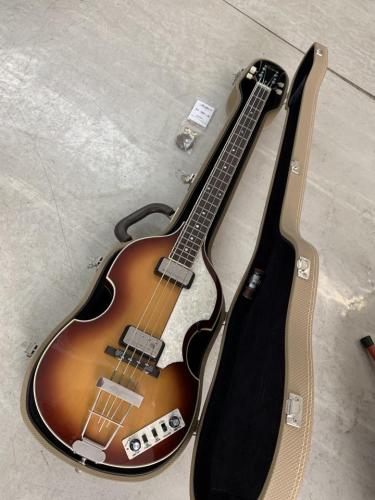 Hofner HCT-500/1 SB Violin Bass Contdmporary Series!ハードケース付き!