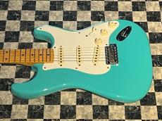 Fender American Vintage II 1957 Stratocaster Sea Foam Green_5
