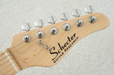 SCHECTER PS-ST-SC2 -Black- #S2511187 【スキャロップ指板】【限定生産モデル】_5