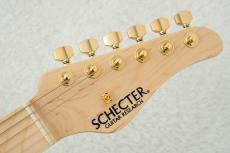 SCHECTER KR-24-P90-FXD -Blonde w/Gold Parts- #S2410158 【限定生産モデル】【軽量個体】_6