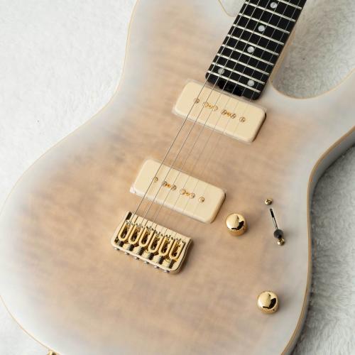 SCHECTER KR-24-P90-FXD -Blonde w/Gold Parts- #S2508395 【限定生産モデル】