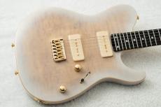 SCHECTER KR-24-P90-FXD -Blonde w/Gold Parts- #S2508395 【限定生産モデル】_3