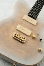 SCHECTER KR-24-P90-FXD -Blonde w/Gold Parts- #S2508395 【限定生産モデル】_4