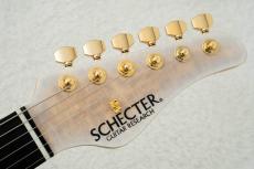 SCHECTER KR-24-P90-FXD -Blonde w/Gold Parts- #S2508395 【限定生産モデル】_6