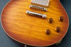 Tokai LS-101Q-CM2 -Viollin Finish / VF- #2551806 【4.09kg】【カスタムカラー】【軽量】_3