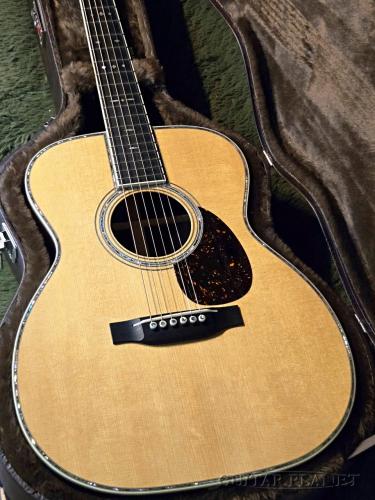 M.Shiozaki OM-5 1933 Mint Collection Jacaranda / Premium Adirondack -2023USED!!-【48回迄金利0%対象】