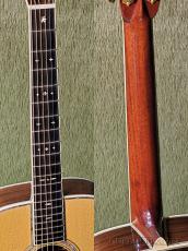 M.Shiozaki OM-5 1933 Mint Collection Jacaranda / Premium Adirondack -2023USED!!-【48回迄金利0%対象】_8