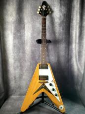 Epiphone Inspired by Gibson 1958 KORINA FLYING V AGED NATURAL_4