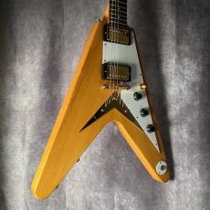 Epiphone Inspired by Gibson 1958 KORINA FLYING V AGED NATURAL_9