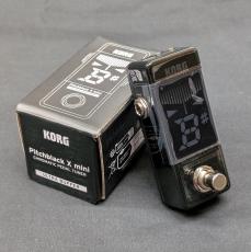 KORG Pitchblack X mini CHROMATIC PEDAL TUNER