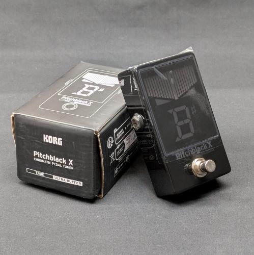 KORG Pitchblack X CHROMATIC PEDAL TUNER