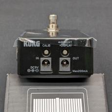 KORG Pitchblack X CHROMATIC PEDAL TUNER_3