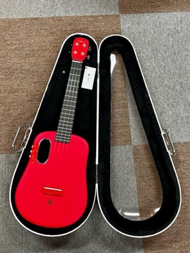 LAVA MUSIC LAVA U 26" FreeBoost -Sparkle Red-【FreeBoostプリアンプ搭載モデル】