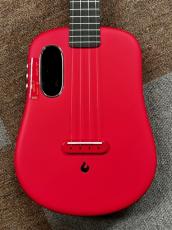 LAVA MUSIC LAVA U 26" FreeBoost -Sparkle Red-【FreeBoostプリアンプ搭載モデル】_3