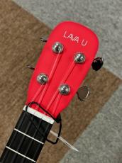 LAVA MUSIC LAVA U 26" FreeBoost -Sparkle Red-【FreeBoostプリアンプ搭載モデル】_4