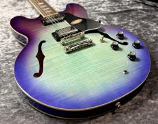 Epiphone Original Collection ES-335 Figured Blueberry Burst #24051510127_3