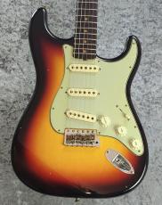 Fender Custom Shop 1964 Stratocaster Journeyman Relic / Target 3Tone Sunburst [3.54kg][2023年製]_2