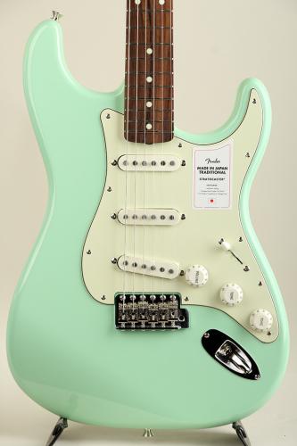 Fender Made in Japan Traditional 60s Stratocaster RW Surf Green【S/N JD25009743】