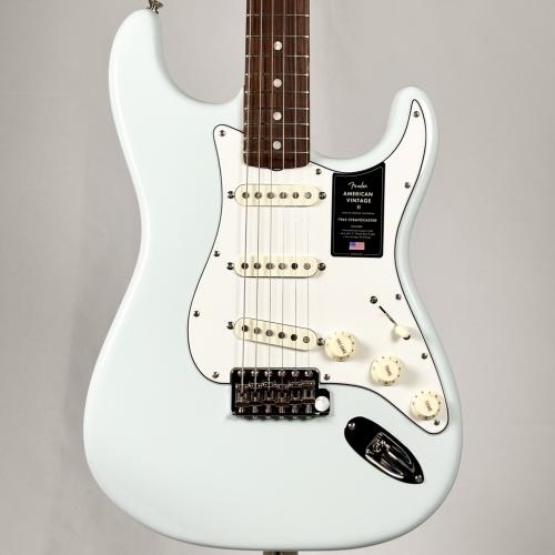 Fender American Vintage Ⅱ 1965 Stratocaster -Sonic Blue-【3.57kg】