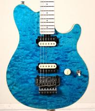 Sterling by MUSIC MAN AXIS AX40 -Trans Blue-【日本限定復刻モデル】