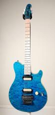Sterling by MUSIC MAN AXIS AX40 -Trans Blue-【日本限定復刻モデル】_2