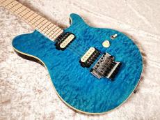 Sterling by MUSIC MAN AXIS AX40 -Trans Blue-【日本限定復刻モデル】_4