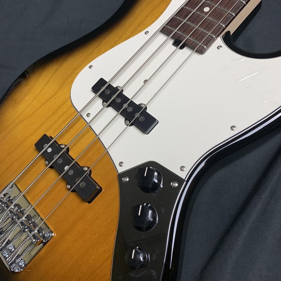 Three Dots JB BLK/R ジャズベース Three Dots Guitars JB (Alder/BLK