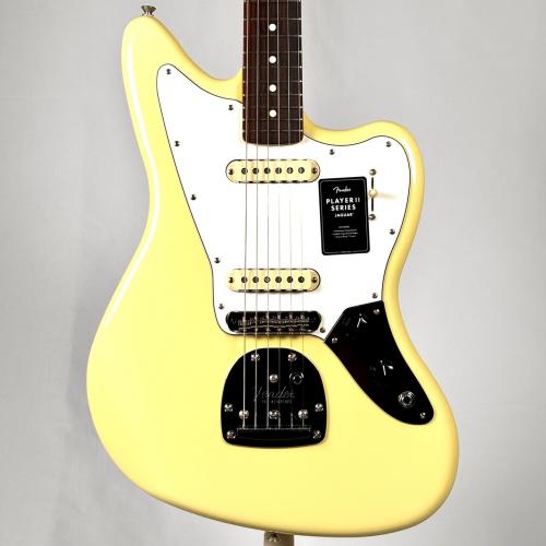 Fender Player II Jaguar -Hialeah Yellow-【3.90kg】