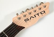 SAITO GUITARS 【ラッカー仕上げ!】S-622CS Heritage  -Black-【3.21kg】_3